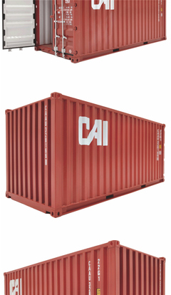 探索CAI 1:20集装箱模型的魅力——海艺坊定制化纪念品的艺术