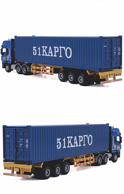 51KAPTO 1:50卡车模型与海艺坊船舶模型的精致世界