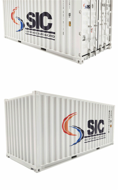 探索20SIC集装箱模型 从货运模型到移动厕所的多样应用