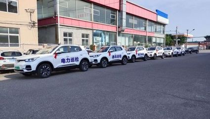 瑞虎e正式服务青岛港供电公司 助力港口供电通讯系统高效运行与节能技术创新