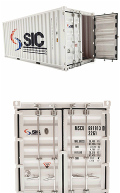 1:20SIC集装箱模型货柜模型 运输集装箱模型工厂 海艺坊货柜模型