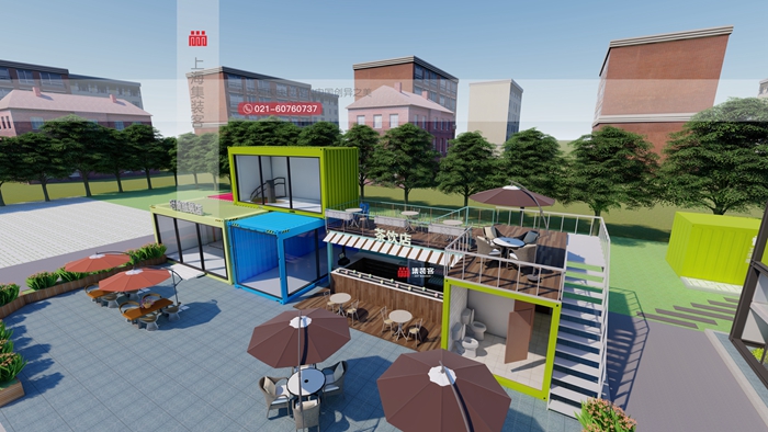 工业风集装箱创意应用与高效节能技术的融合探索